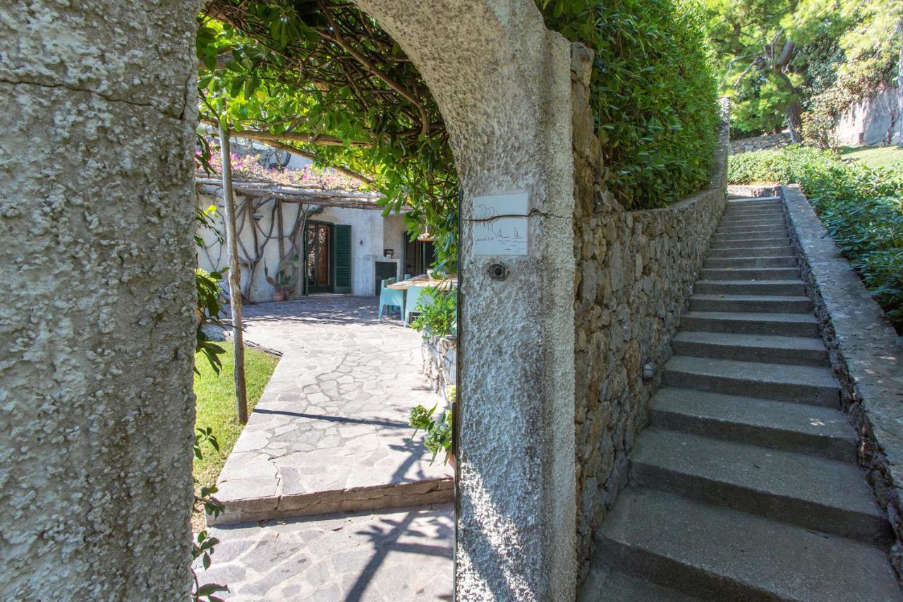 Villetta Cielo Blu Conca dei Marini Exterior photo