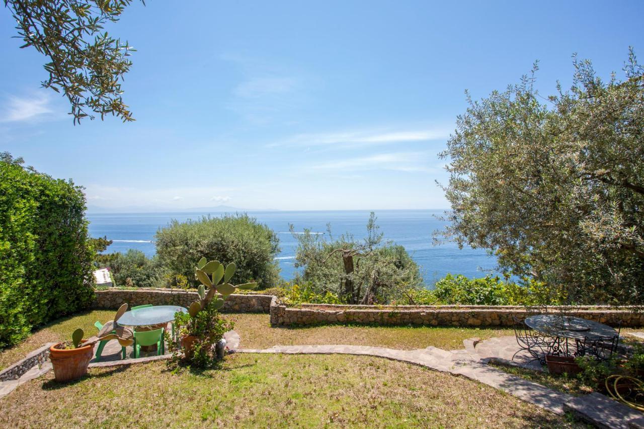 Villetta Cielo Blu Conca dei Marini Exterior photo