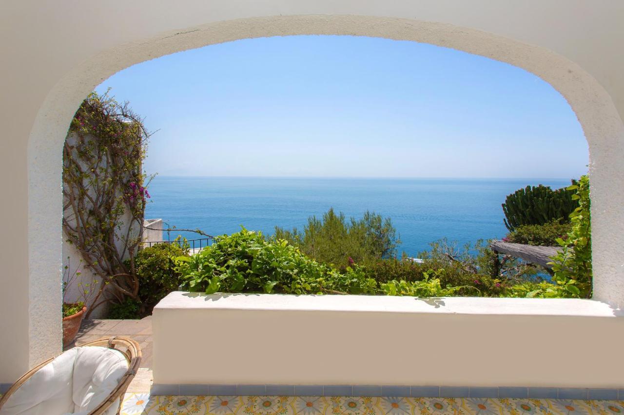 Villetta Cielo Blu Conca dei Marini Exterior photo