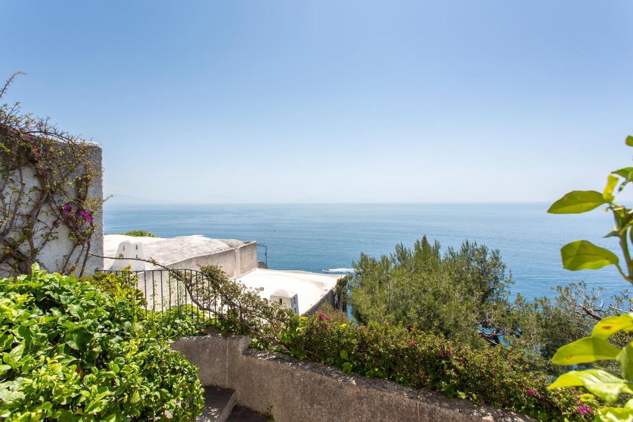 Villetta Cielo Blu Conca dei Marini Exterior photo
